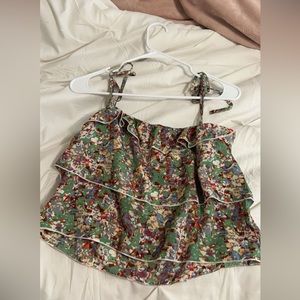 Shein floral top